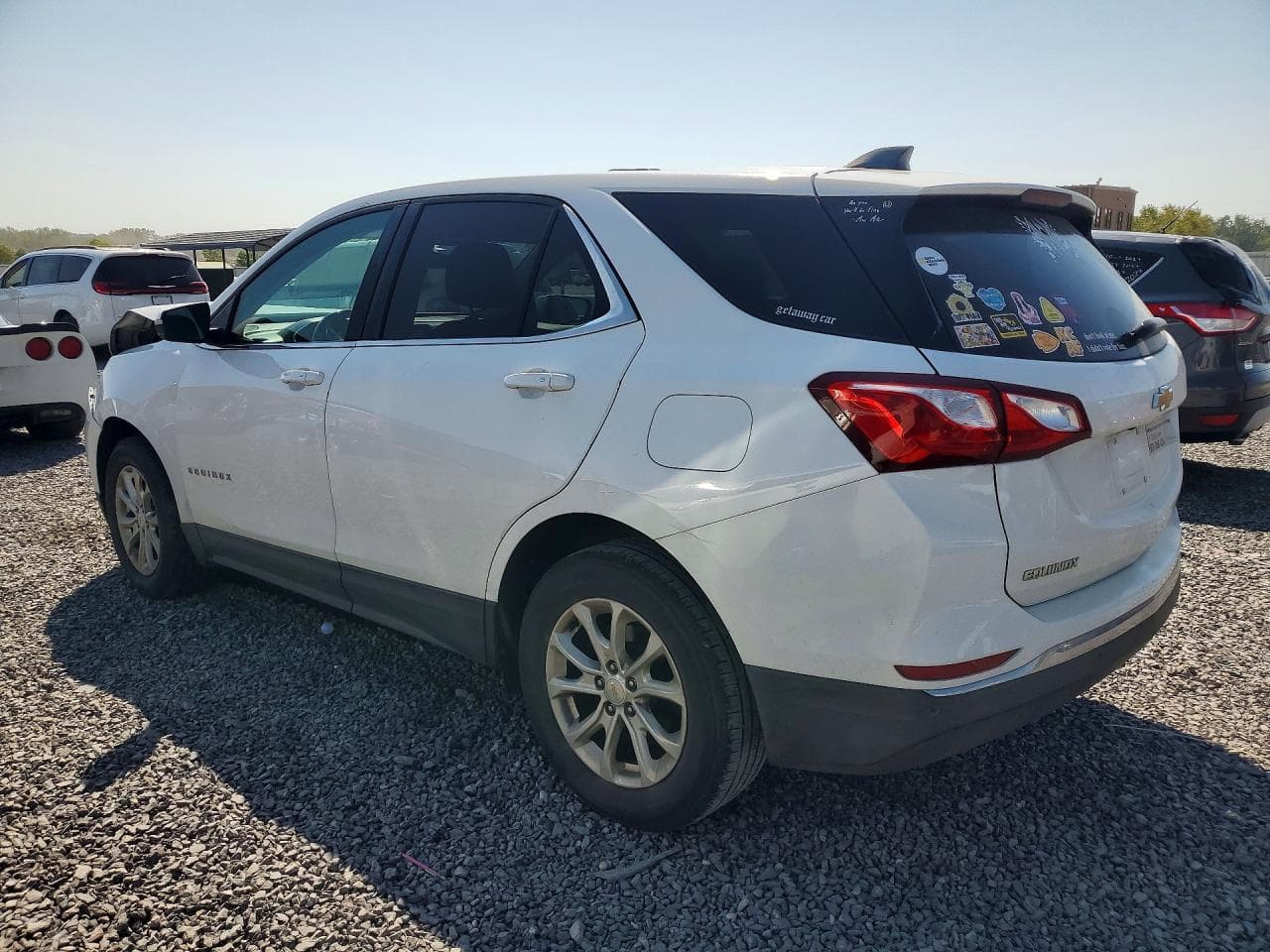 2018 Chevrolet Equinox Lt - foto 2