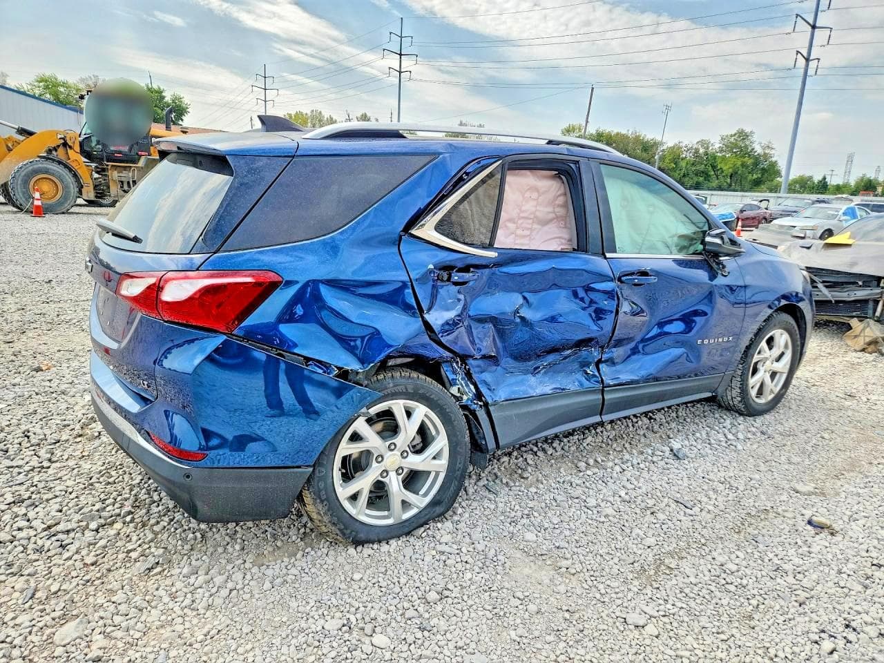 2019 Chevrolet Equinox Lt - foto 3