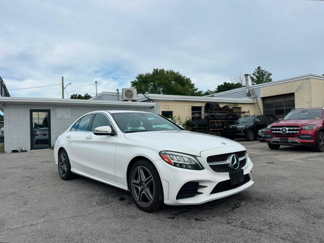 Mercedes-Benz C-klasse 2020 z USA