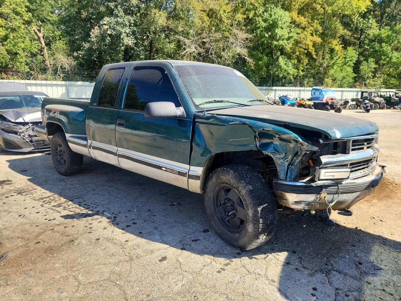 1997 Chevrolet Gmt-400 K1500 - foto 4