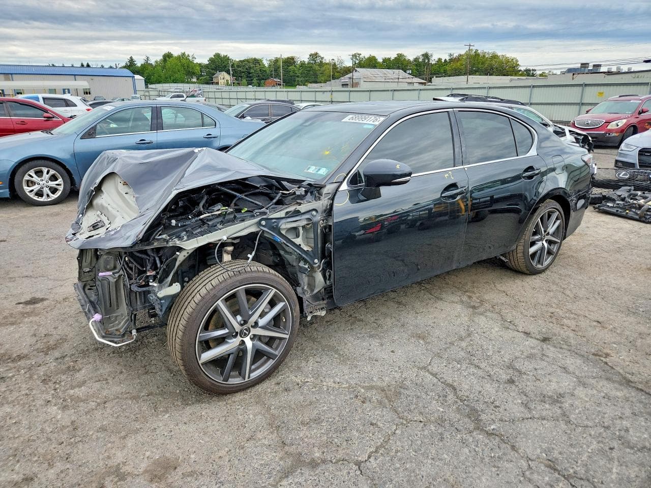2018 Lexus Gs 350 F Sport