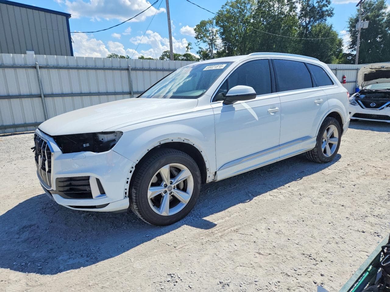 Audi Q7 2020 z USA