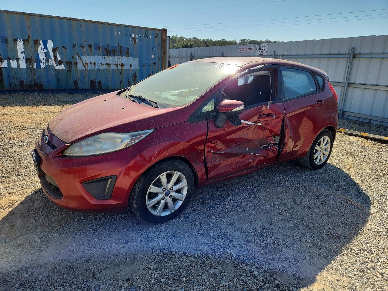 2013 Ford Fiesta Se
