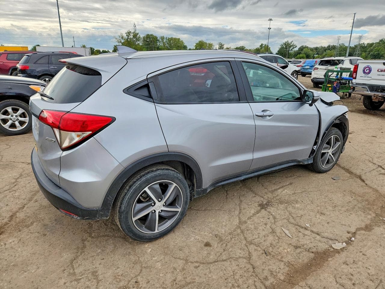 2022 Honda Hr-V Ex - foto 3
