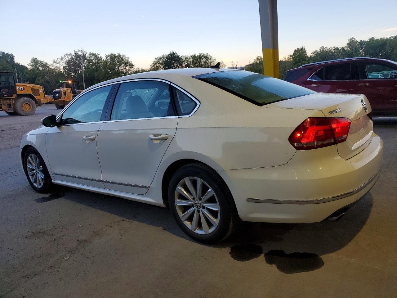 2012 Volkswagen Passat Sel - foto 2