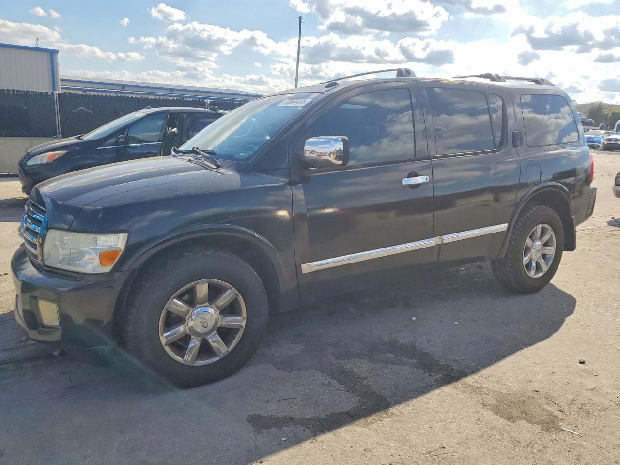 2006 Infiniti QX56 z USA