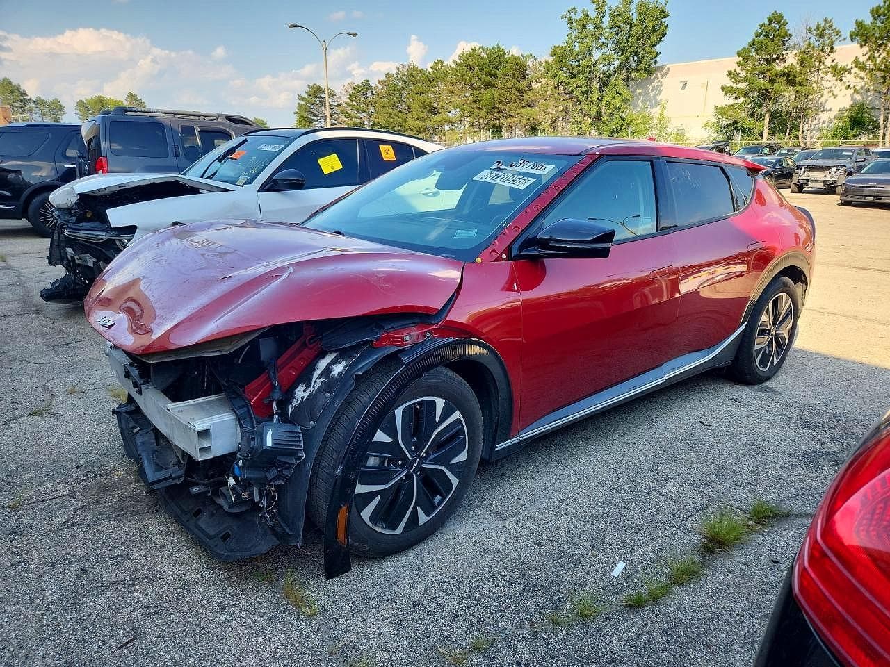 Kia EV6 2023 z USA