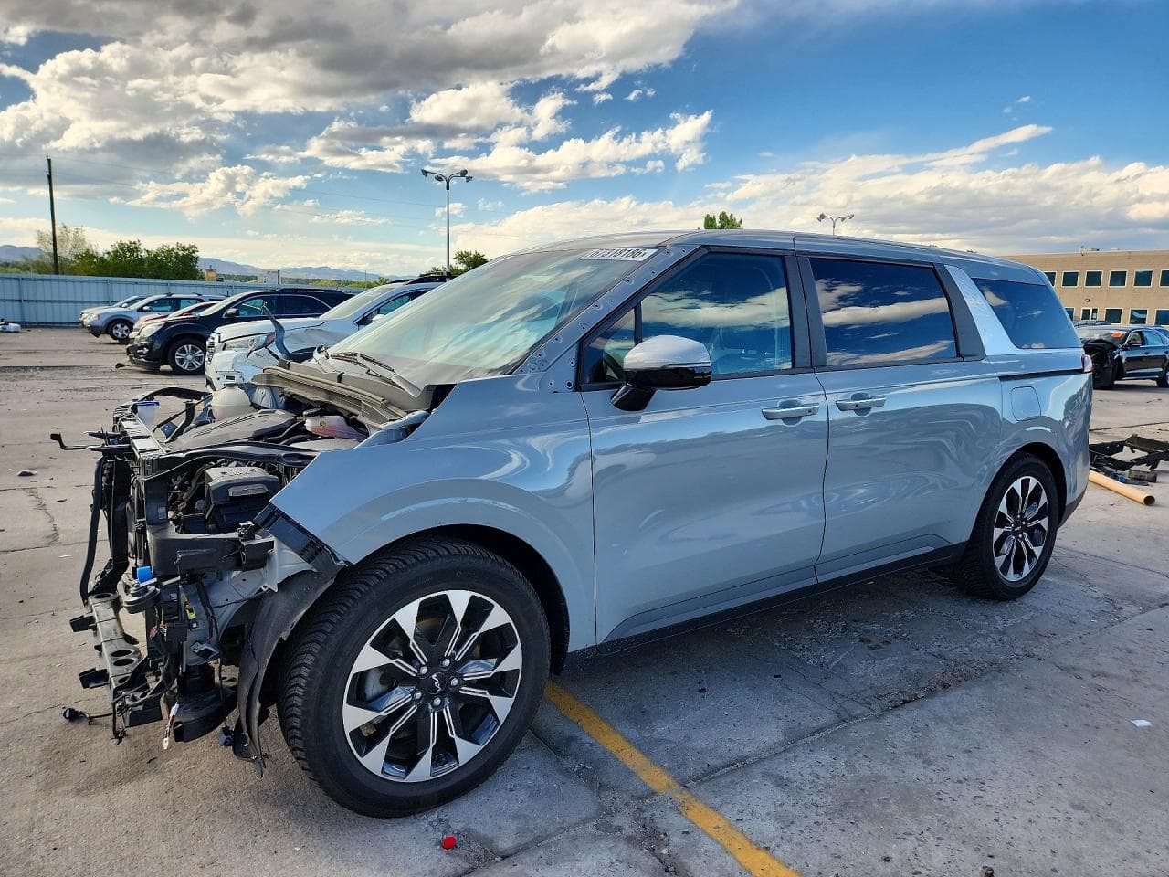 Kia Carnival 2024 z USA