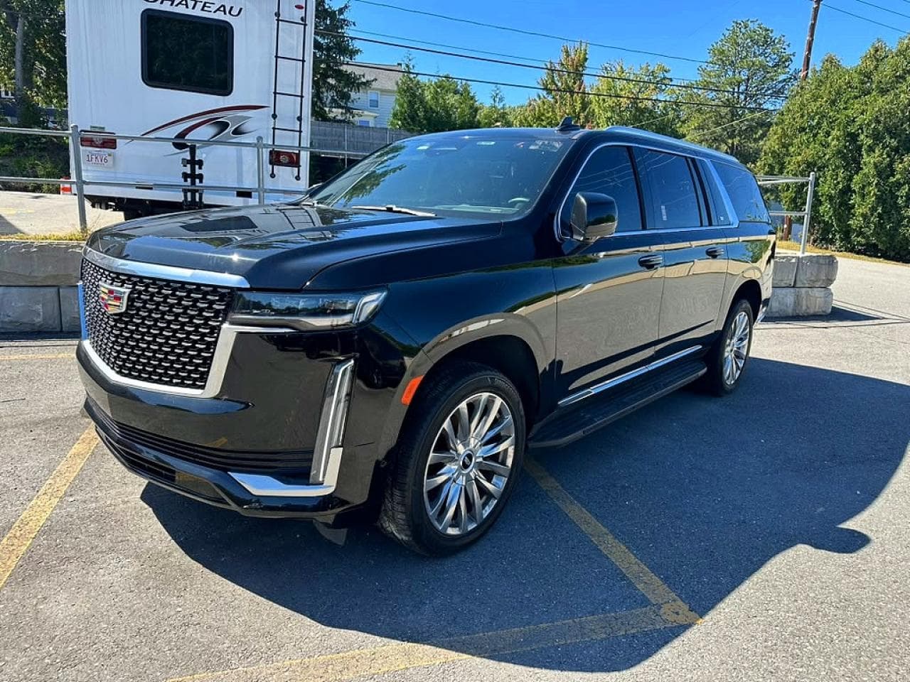 Cadillac Escalade 2024 z USA