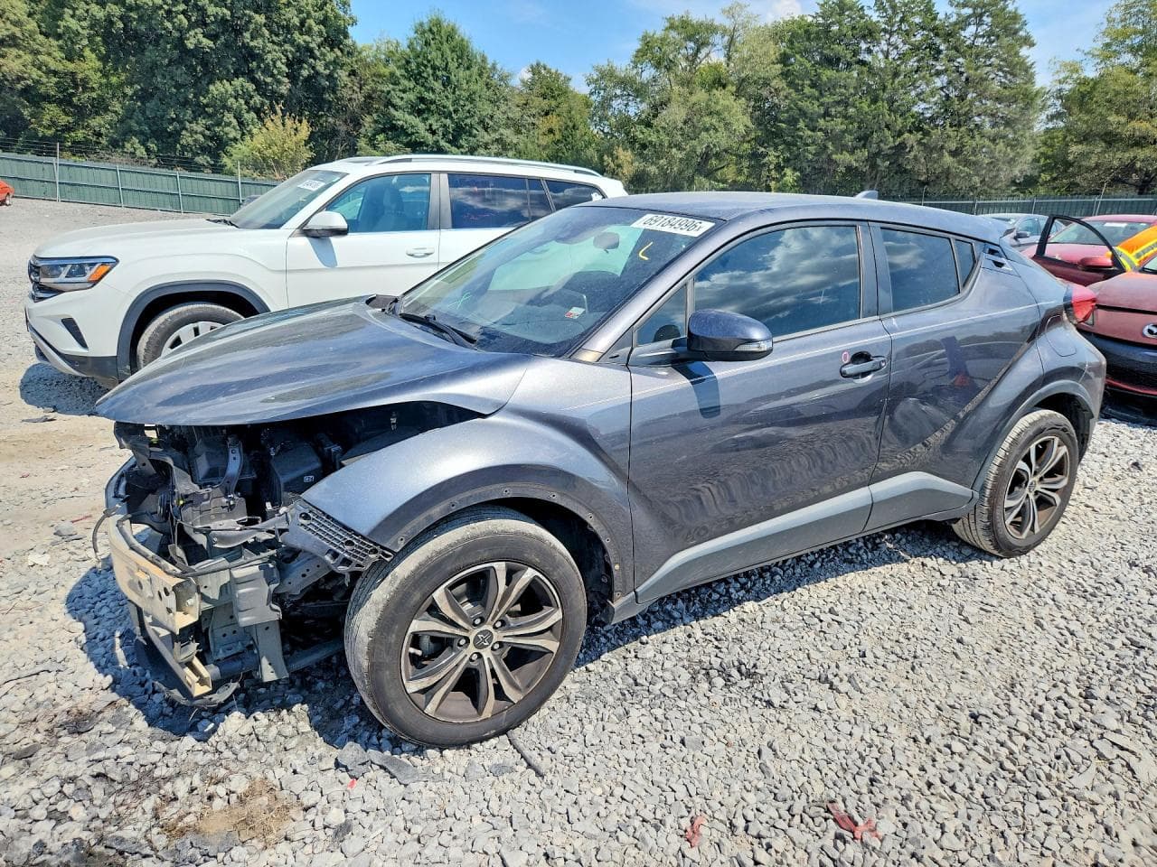 2020 Toyota C-Hr Le