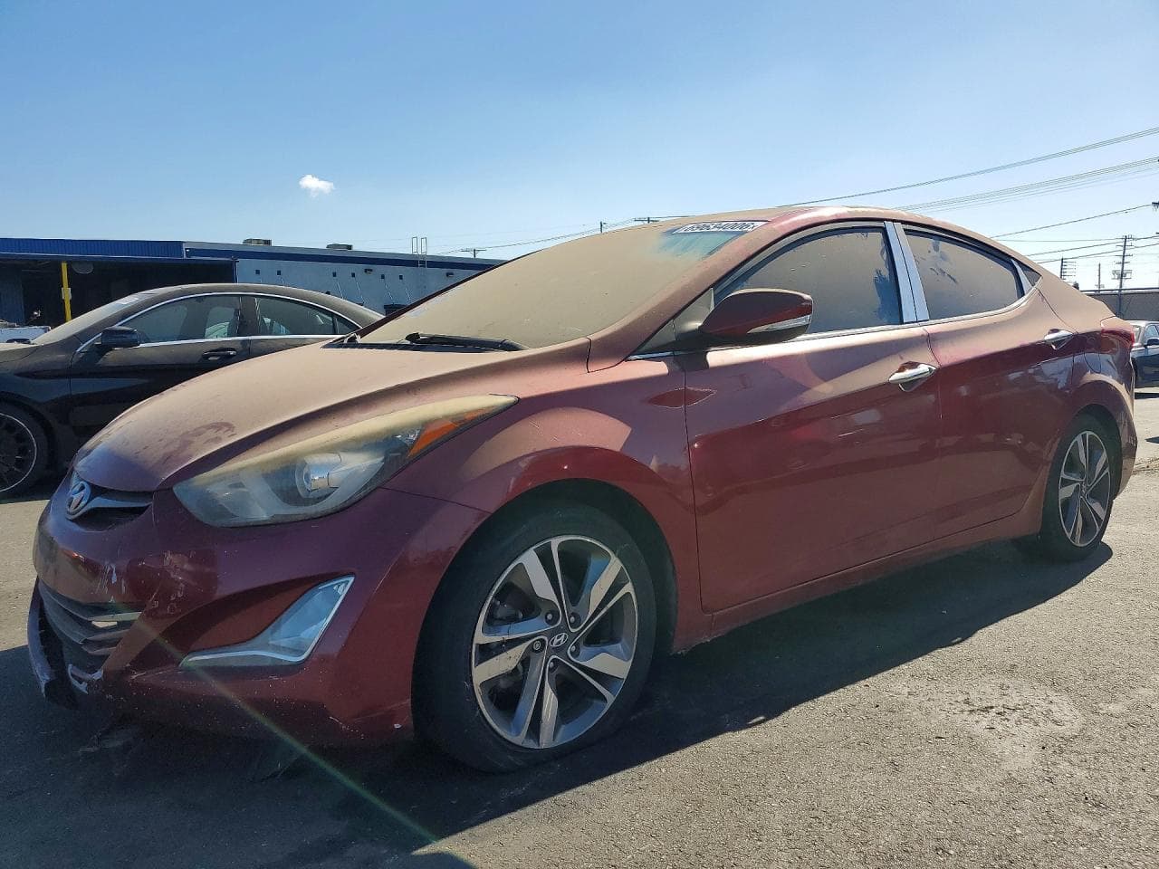 2015 Hyundai Elantra Limited
