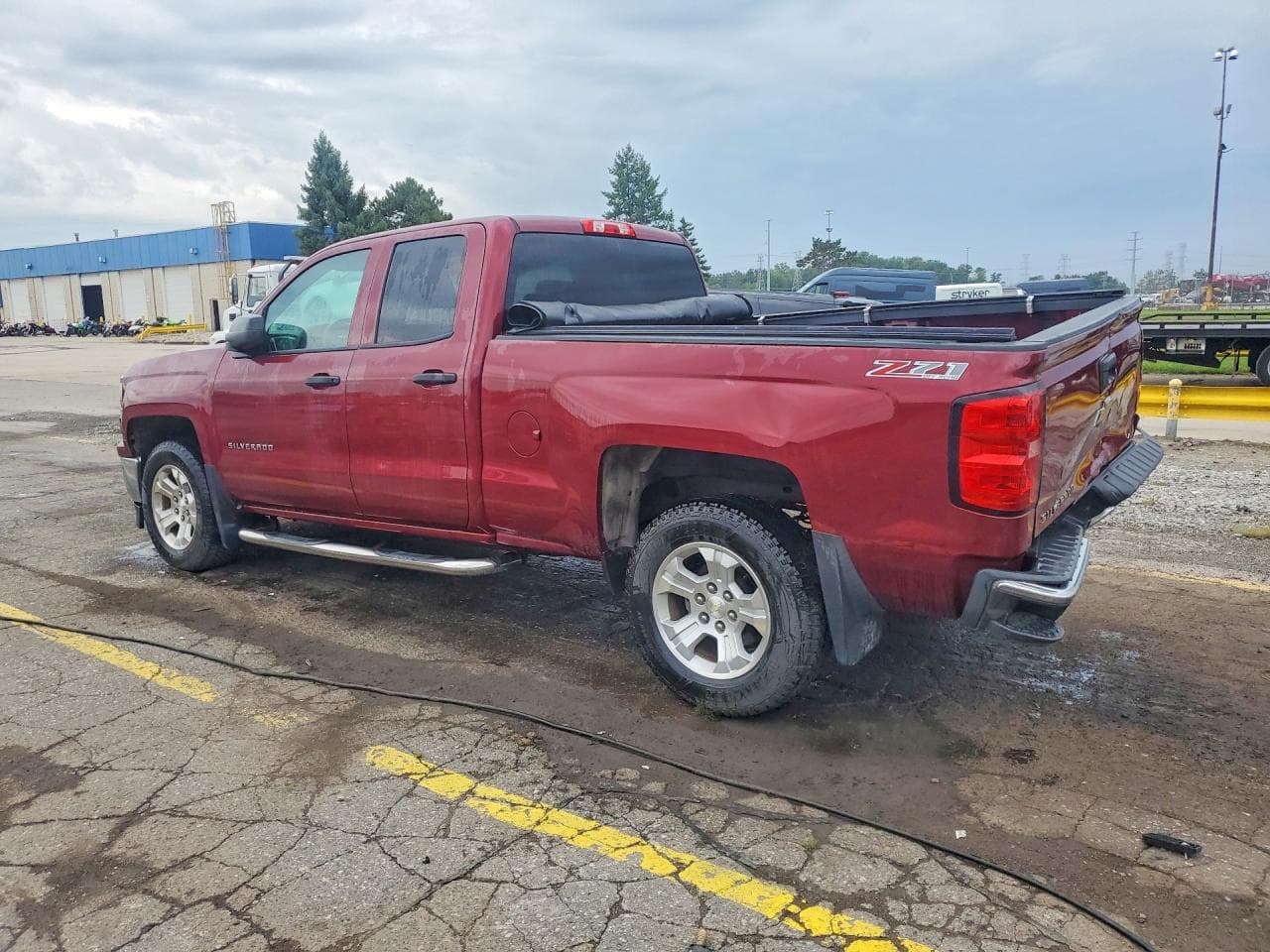 2014 Chevrolet Silverado K1500 Lt - foto 2
