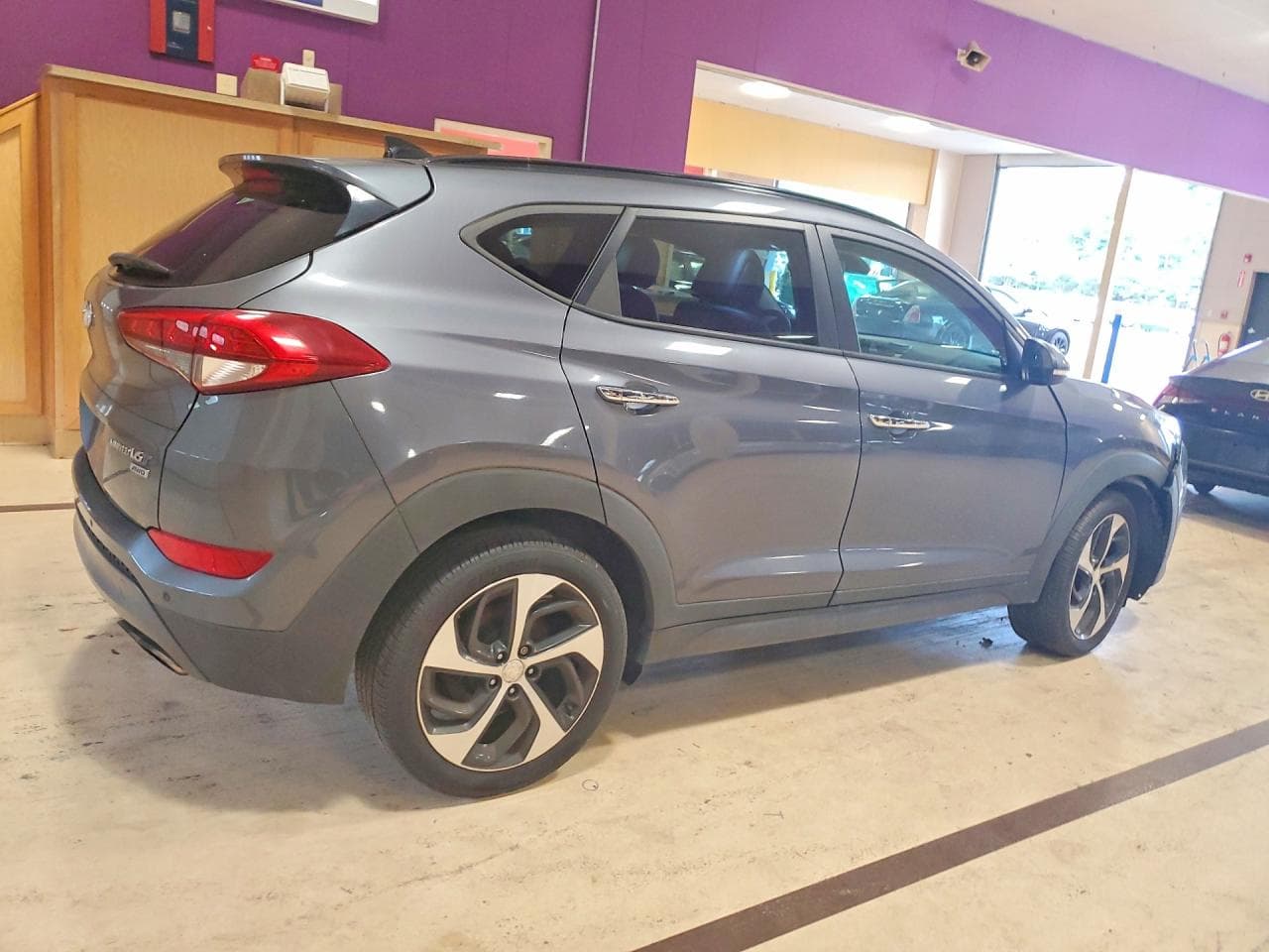 2016 Hyundai Tucson Limited - foto 3