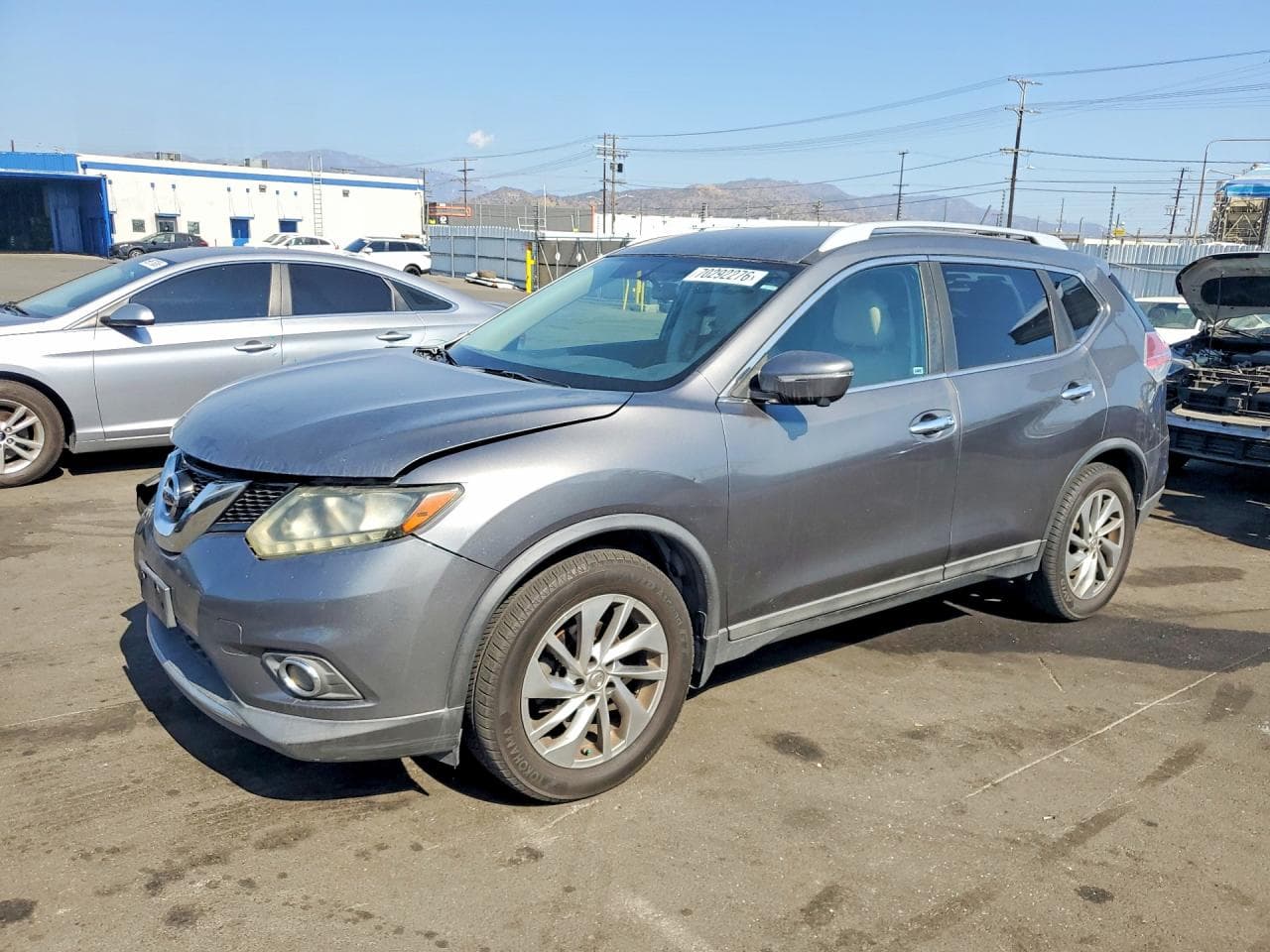 Nissan Rogue 2015 z USA