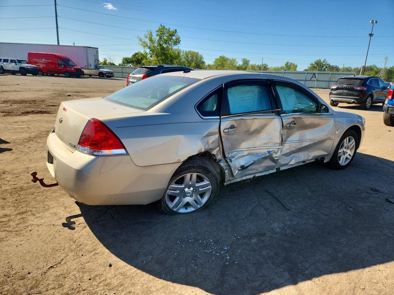 2012 Chevrolet Impala Lt - foto 3