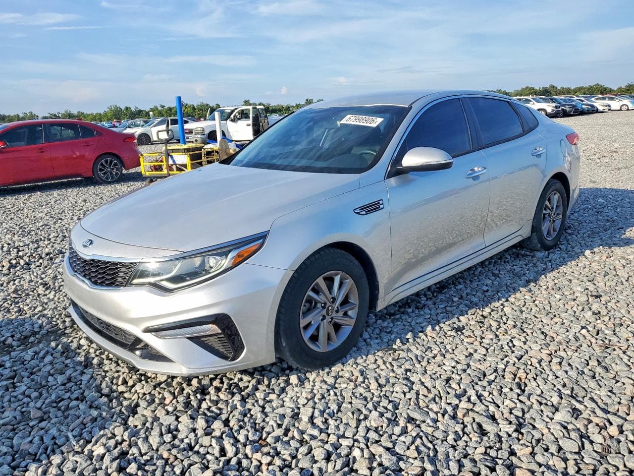 Kia Optima 2020 z USA