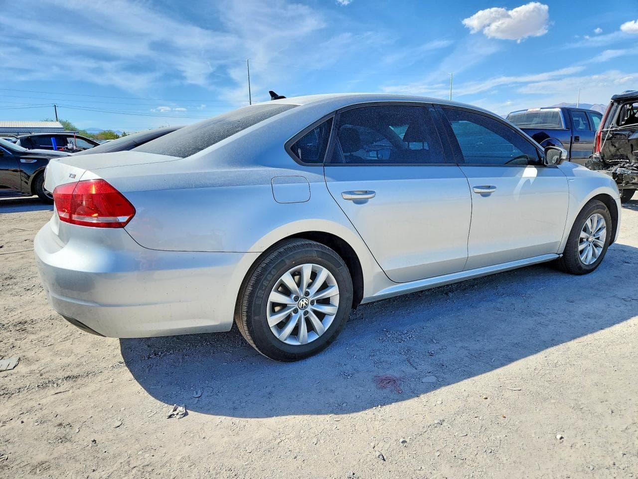 2015 Volkswagen Passat S - foto 3