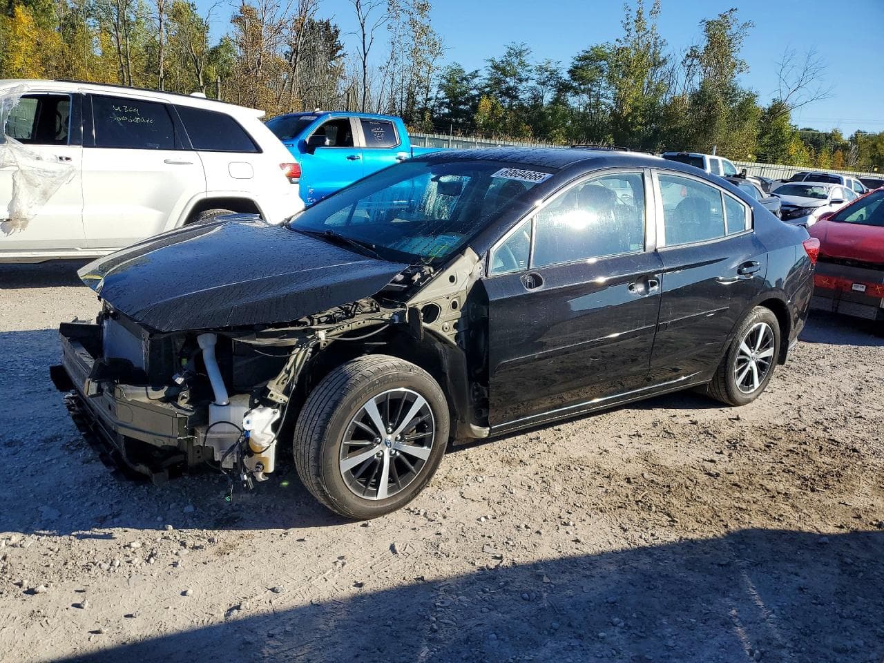 Subaru Impreza 2022 z USA