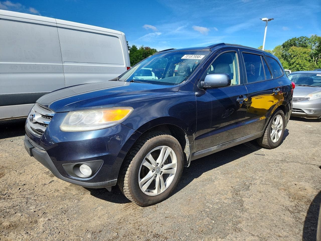 2012 Hyundai Santa Fe