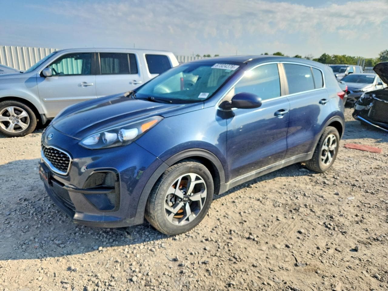 2021 Kia Sportage Lx