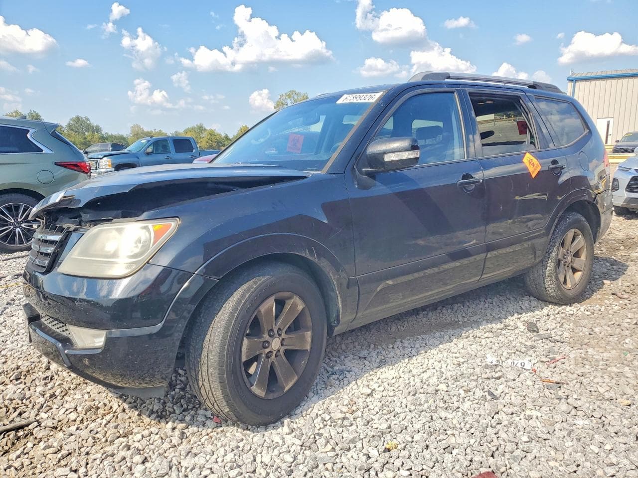 2009 Kia Mohave (Borrego) z USA