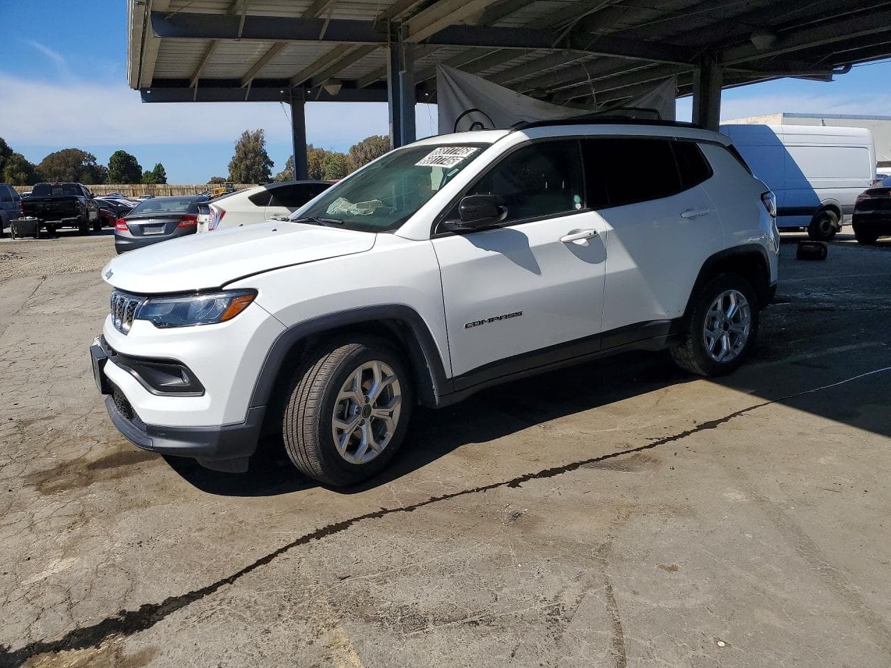 Jeep Compass 2025 z USA