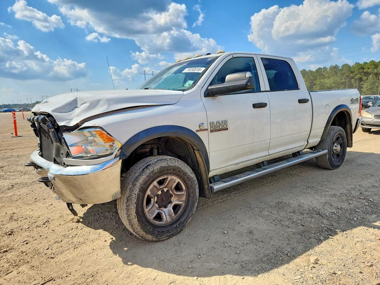 RAM 2500 2018 z USA