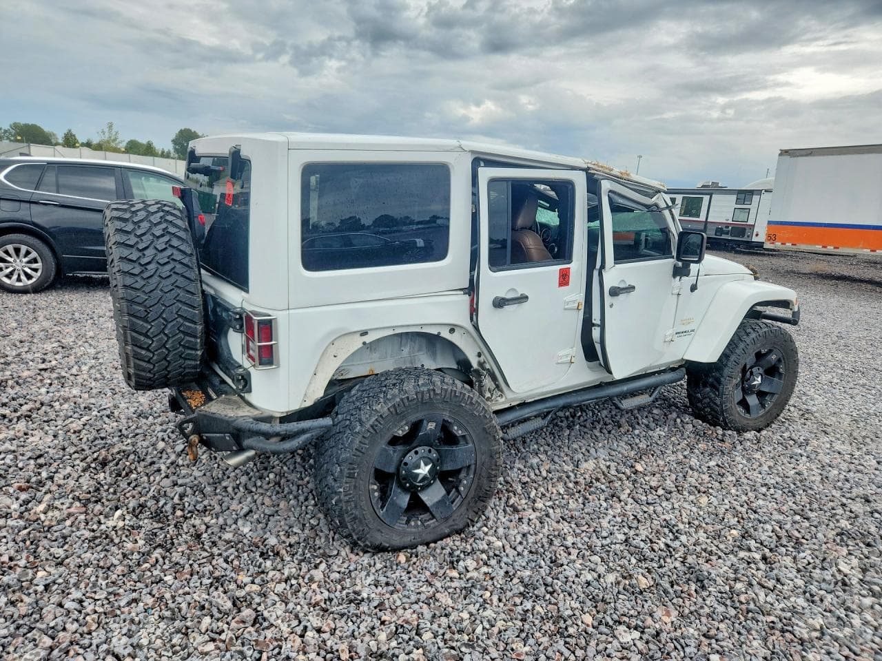 2015 Jeep Wrangler Unlimited Sahara - foto 3