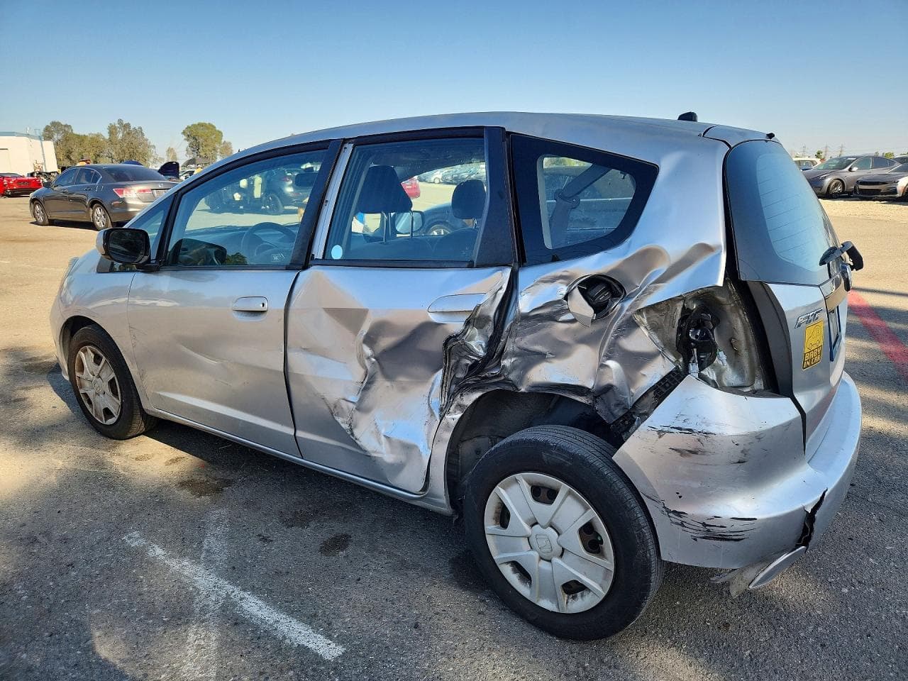 2012 Honda Fit - foto 2