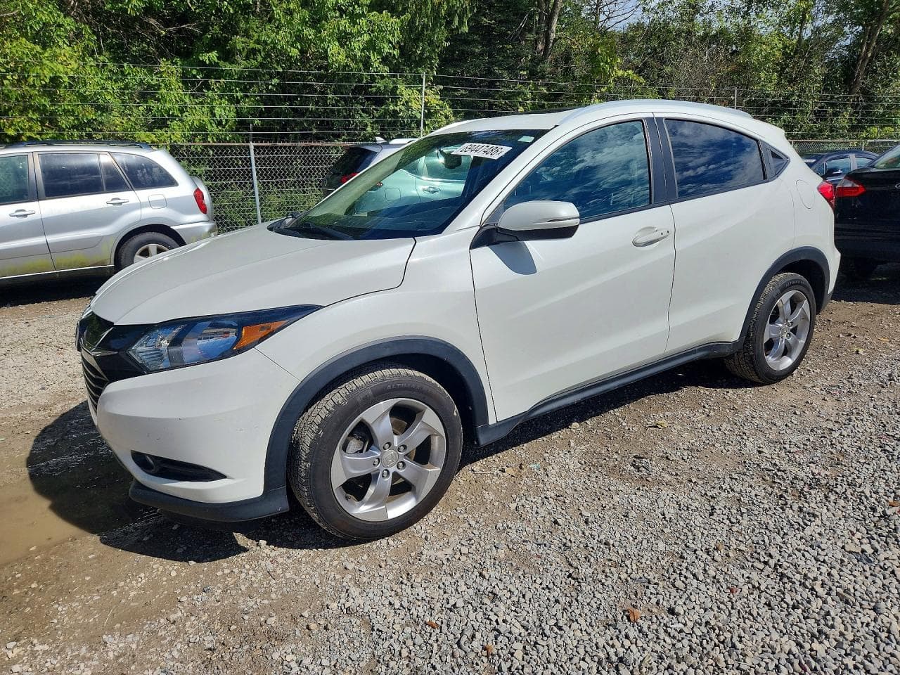 2016 Honda Hr-V Exl