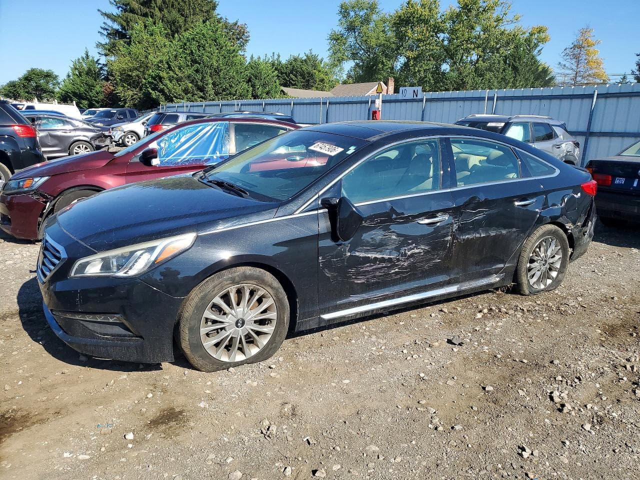 Hyundai Sonata 2015 z USA