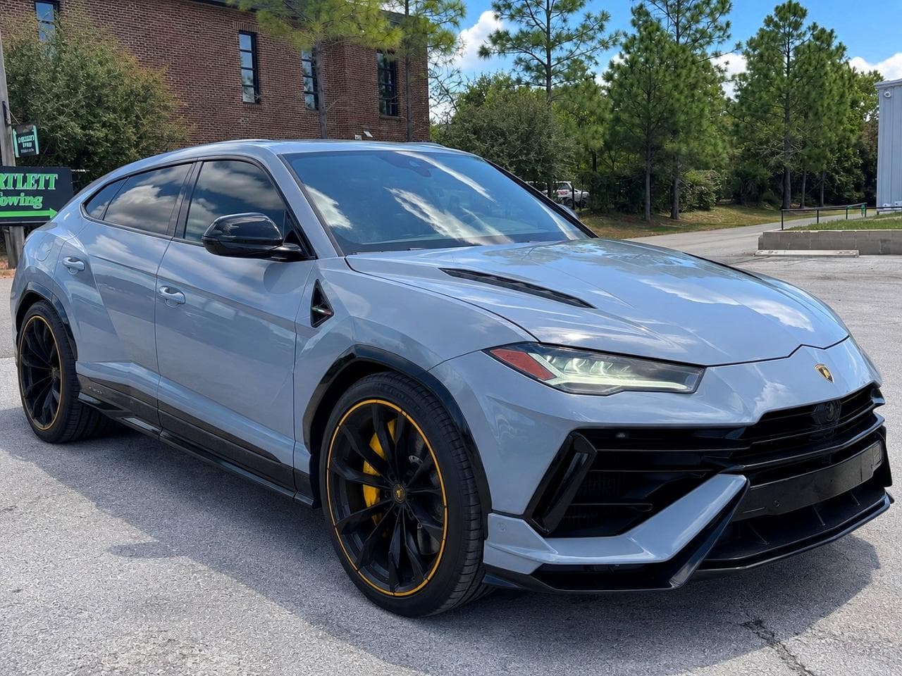 2024 Lamborghini Urus S