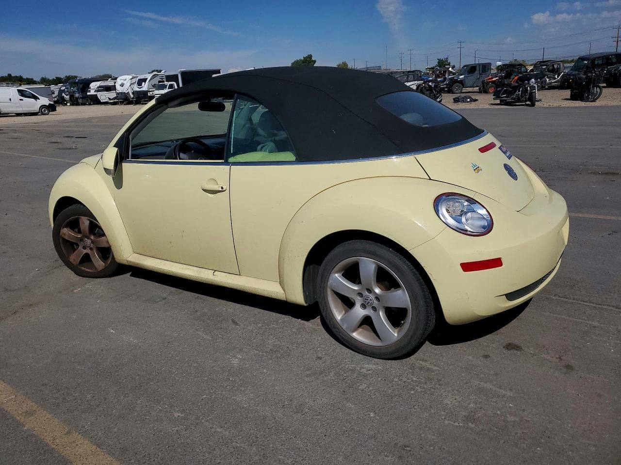 2006 Volkswagen New Beetle Convertible Option Package 2 - foto 2