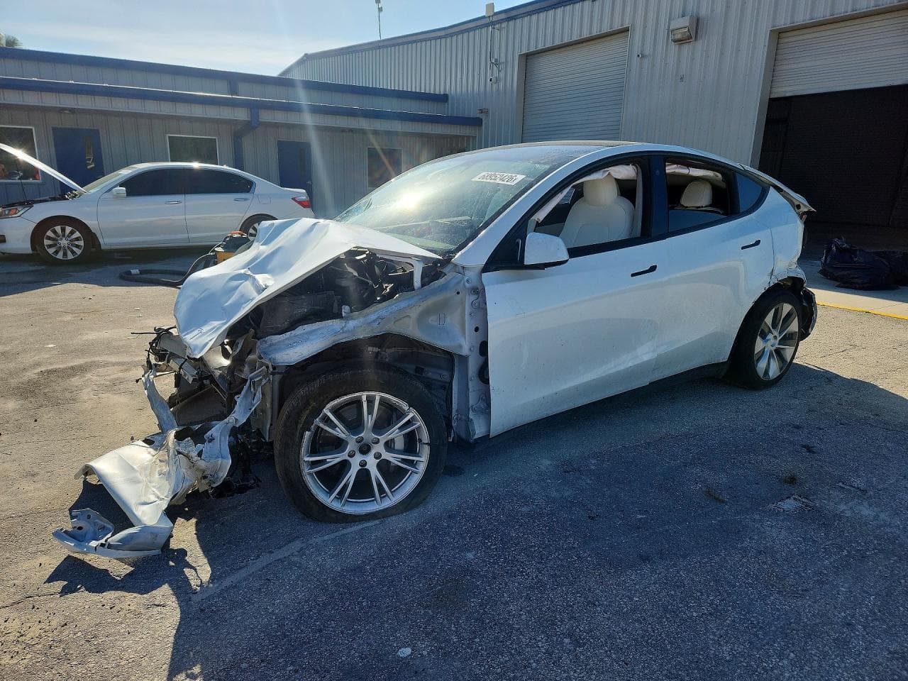Tesla Model Y 2021 z USA