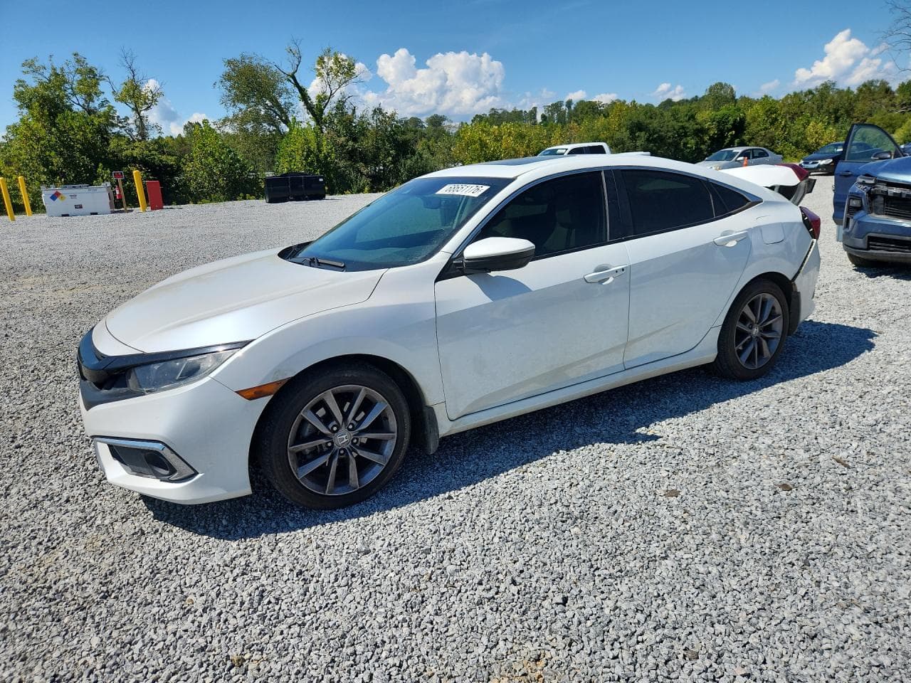 Honda Civic 2019 z USA