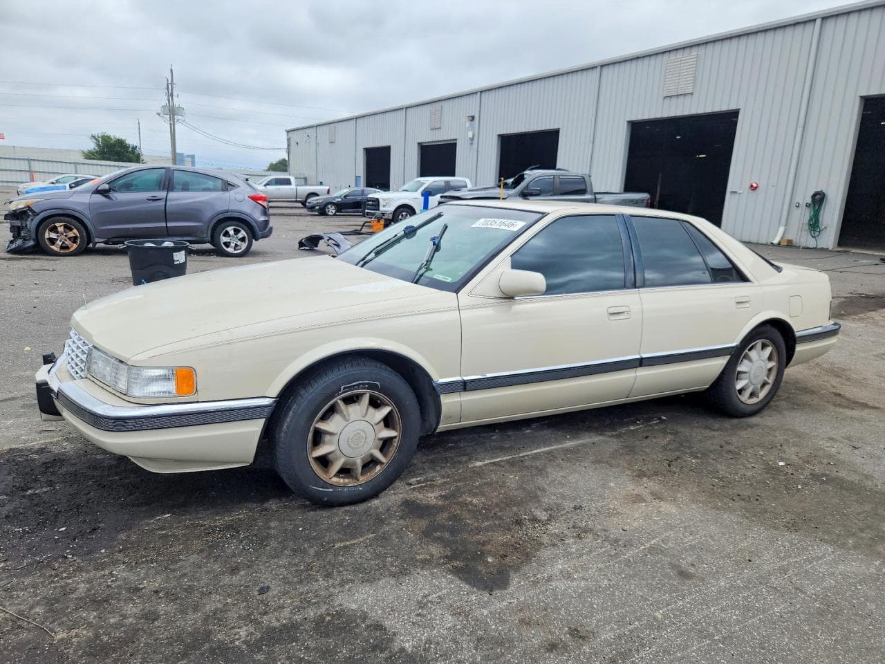 1996 Cadillac Seville z USA
