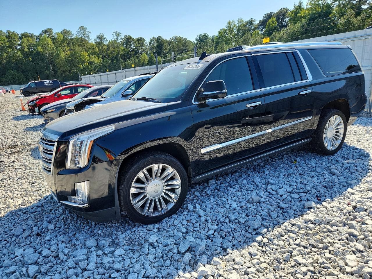 2015 Cadillac Escalade Esv Platinum