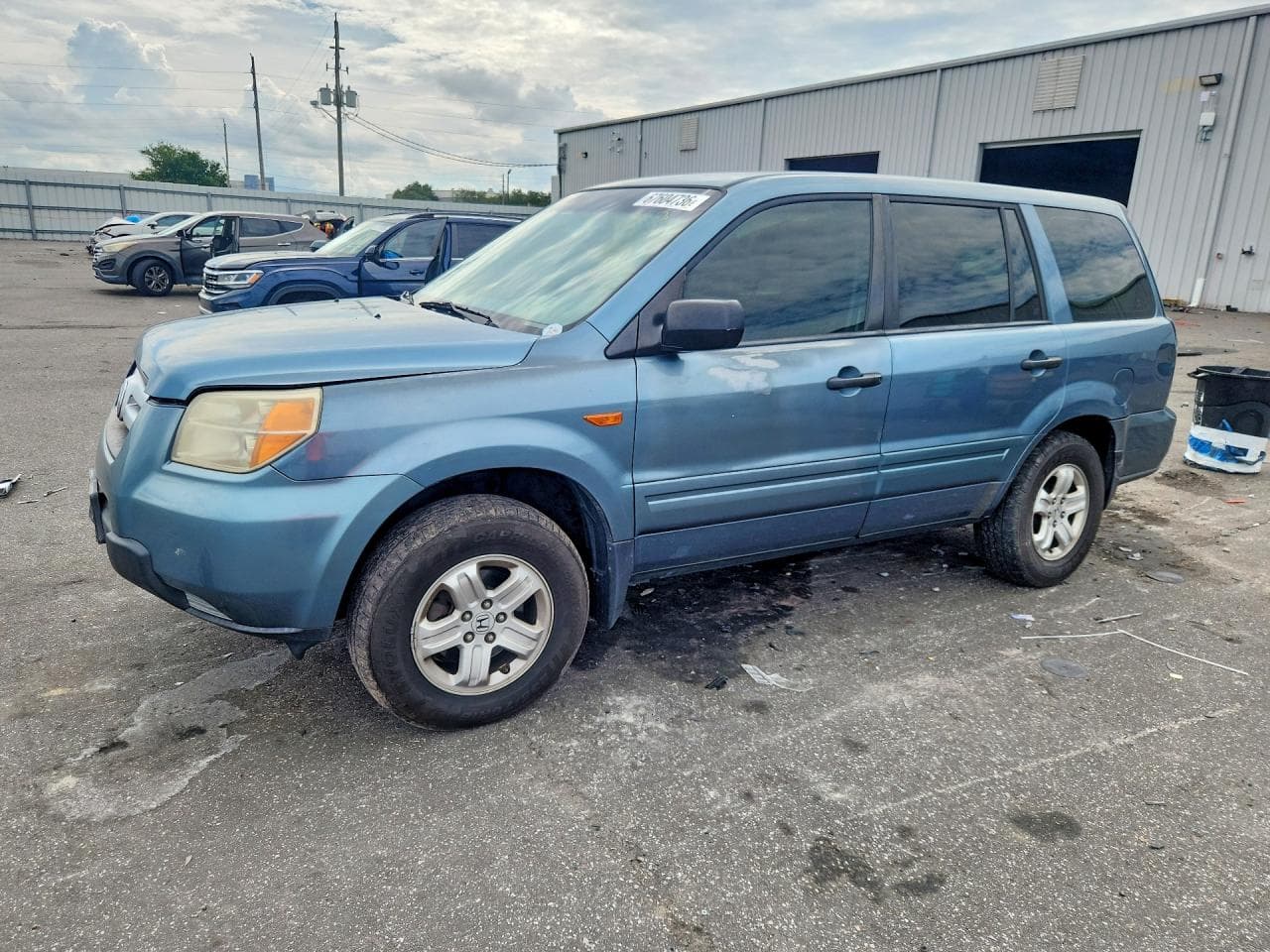 Honda Pilot 2007 z USA