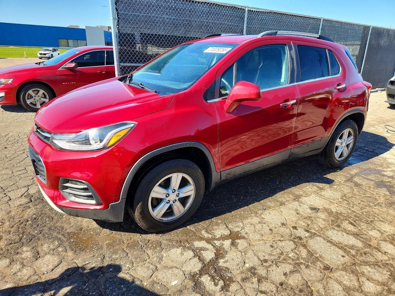 Chevrolet Trax 2018 z USA