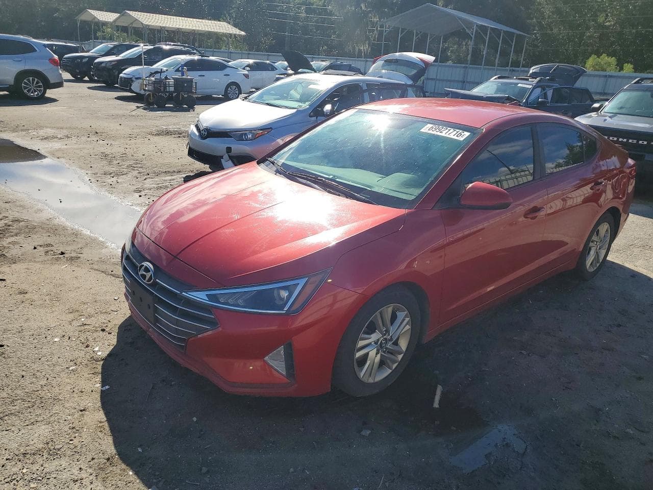 2019 Hyundai Elantra Sel