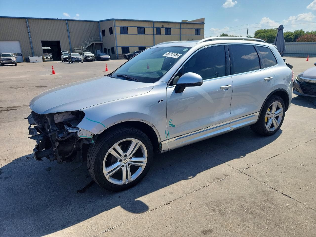 Volkswagen Touareg 2014 z USA