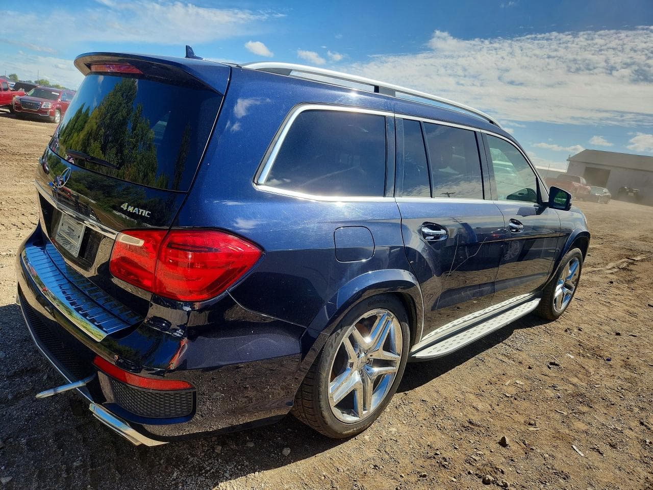 2014 Mercedes-Benz Gl 550 4Matic - foto 3