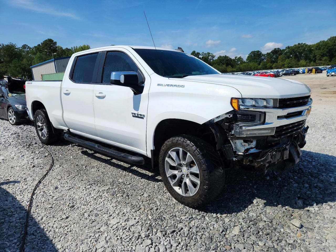 2020 Chevrolet Silverado K1500 Lt - foto 4