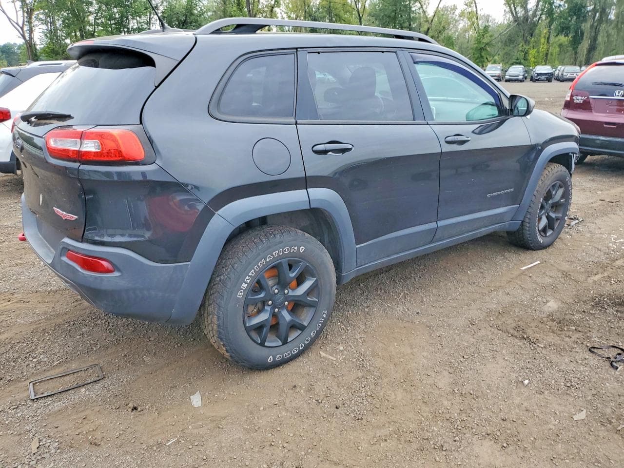 2014 Jeep Cherokee Trailhawk - foto 3