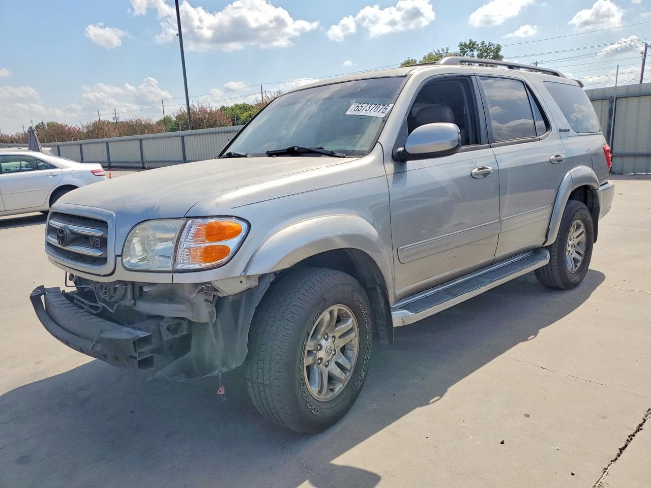 2003 Toyota Sequoia Limited