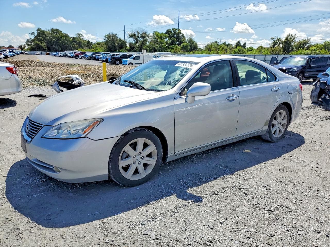 Lexus ES 2007 z USA