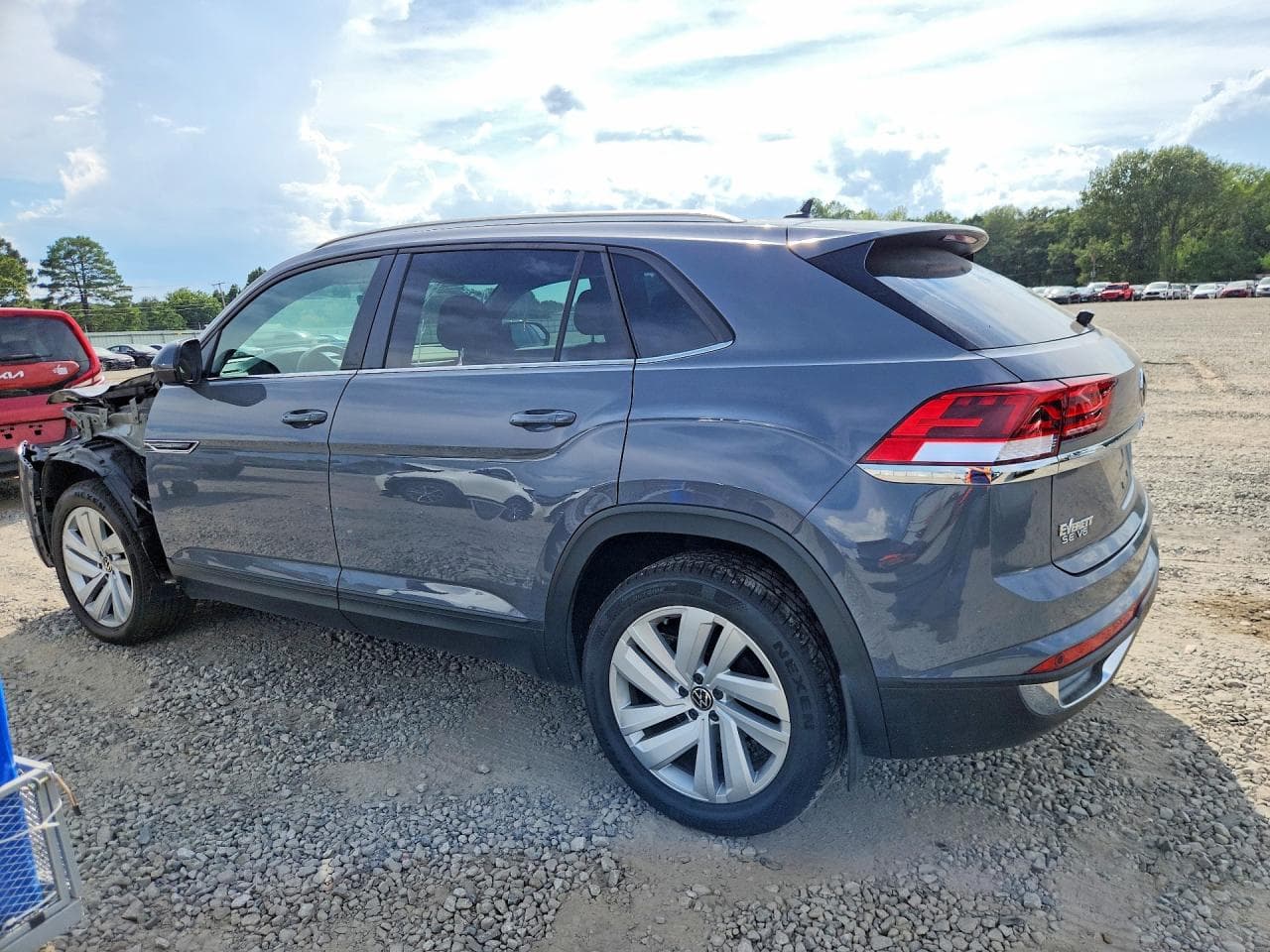 2022 Volkswagen Atlas Cross Sport Se - foto 2