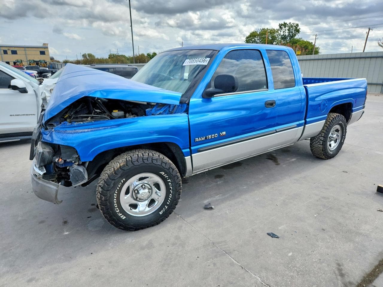 Dodge RAM 2001 z USA