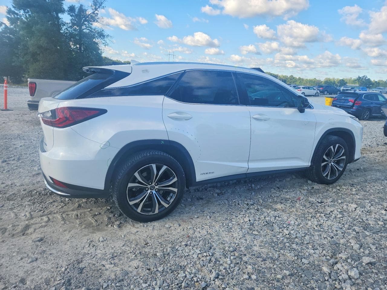 2021 Lexus Rx 450H - foto 3