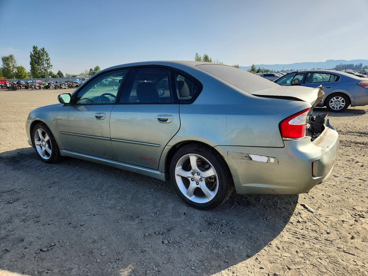 2009 Subaru Legacy 2.5I - foto 2